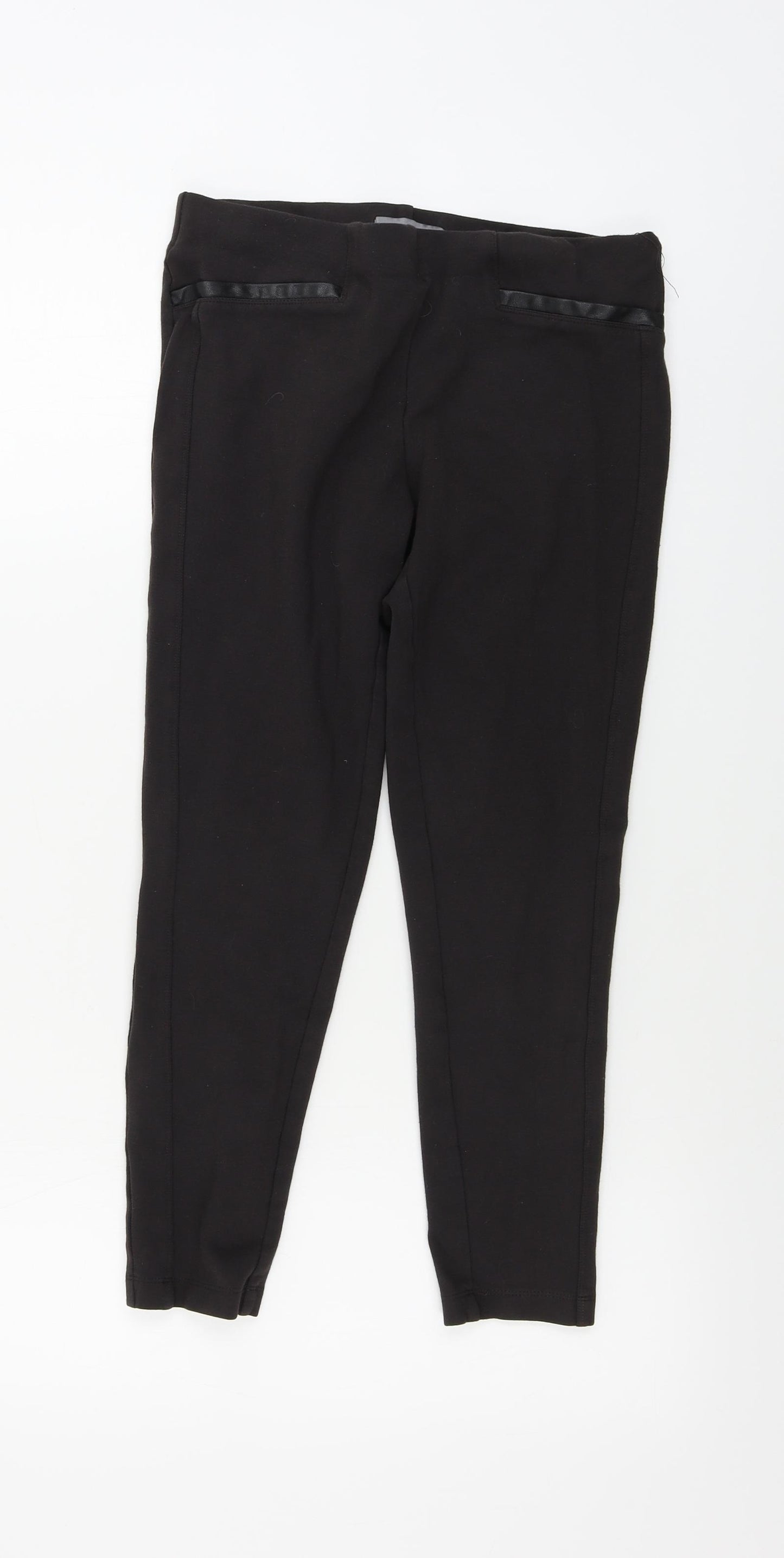 Principles  Womens Brown Paisley  Trousers  Size 12 L20 in