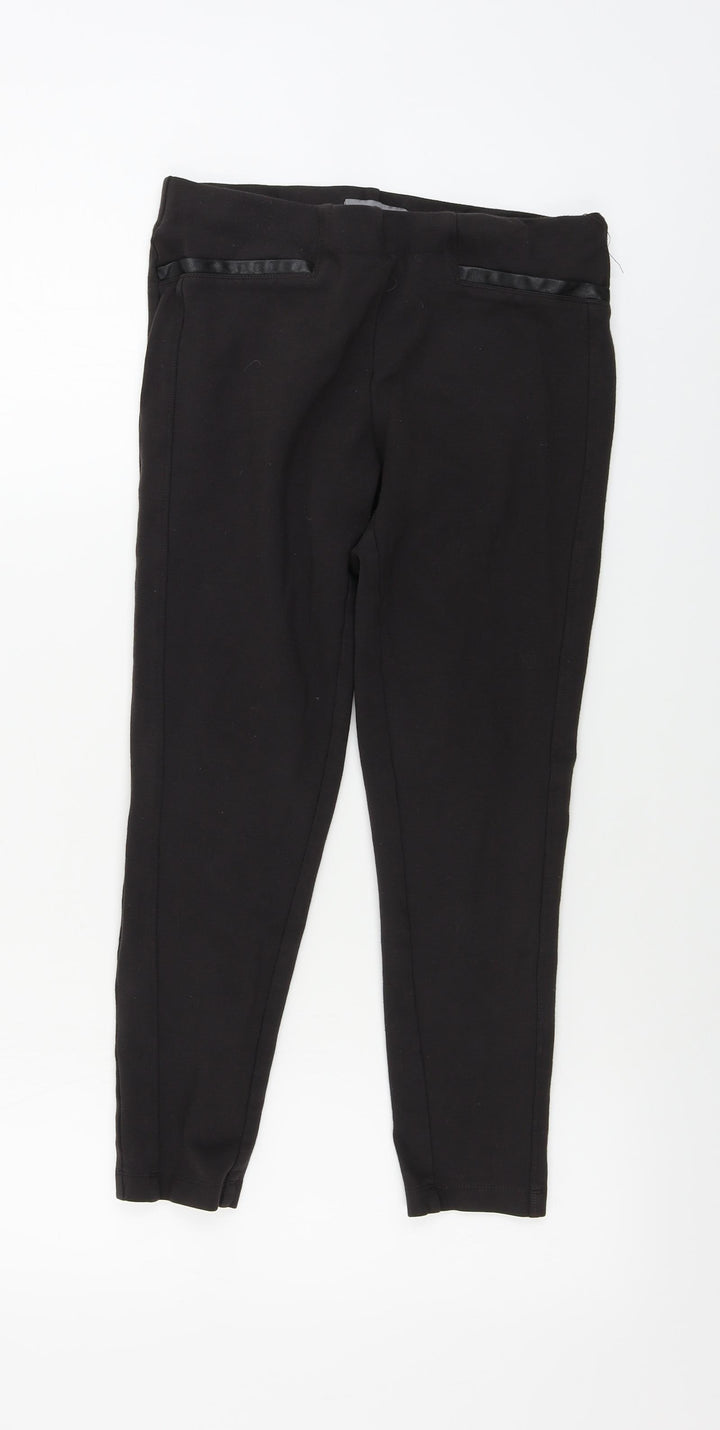 Principles  Womens Brown Paisley  Trousers  Size 12 L20 in