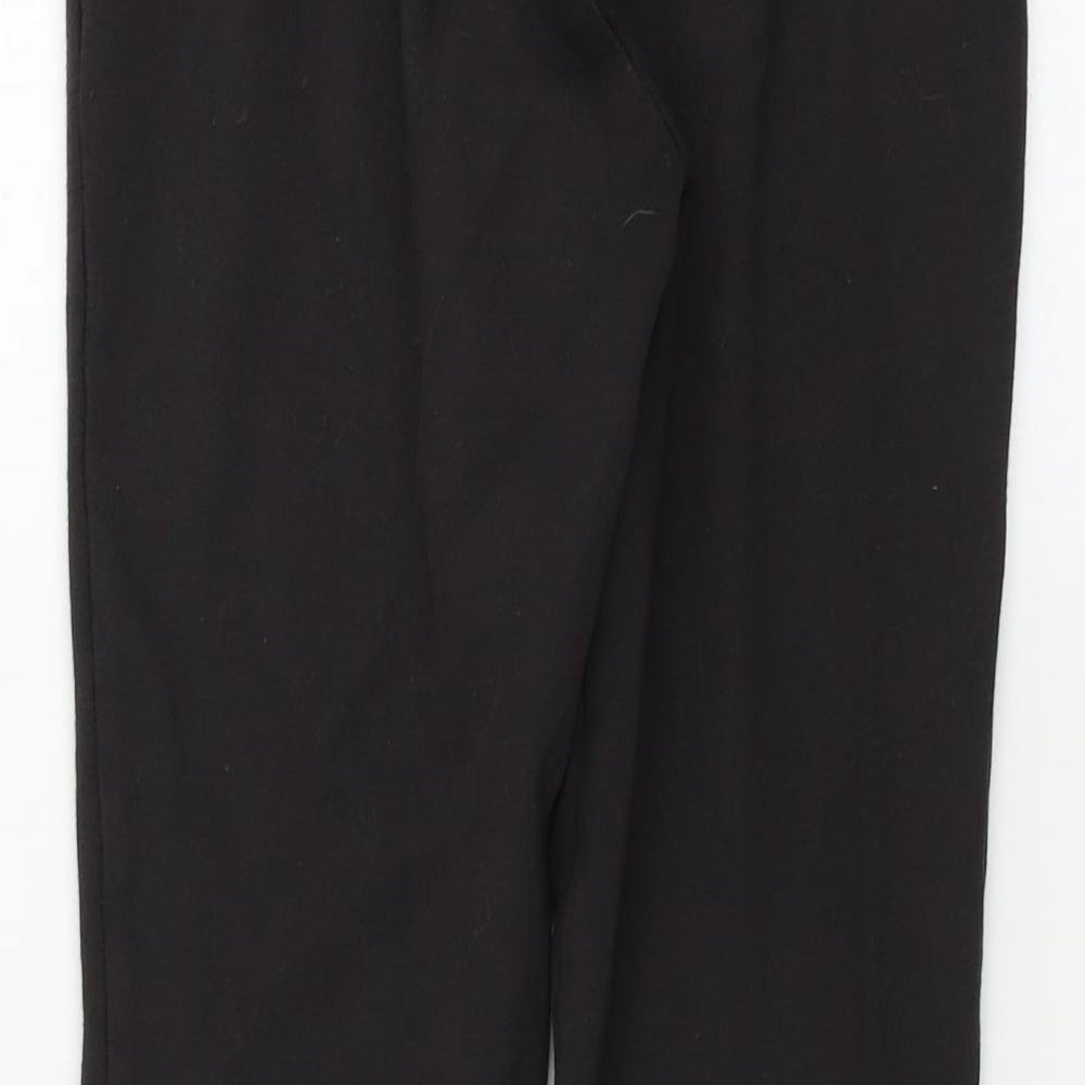 Principles  Womens Brown Paisley  Trousers  Size 12 L20 in