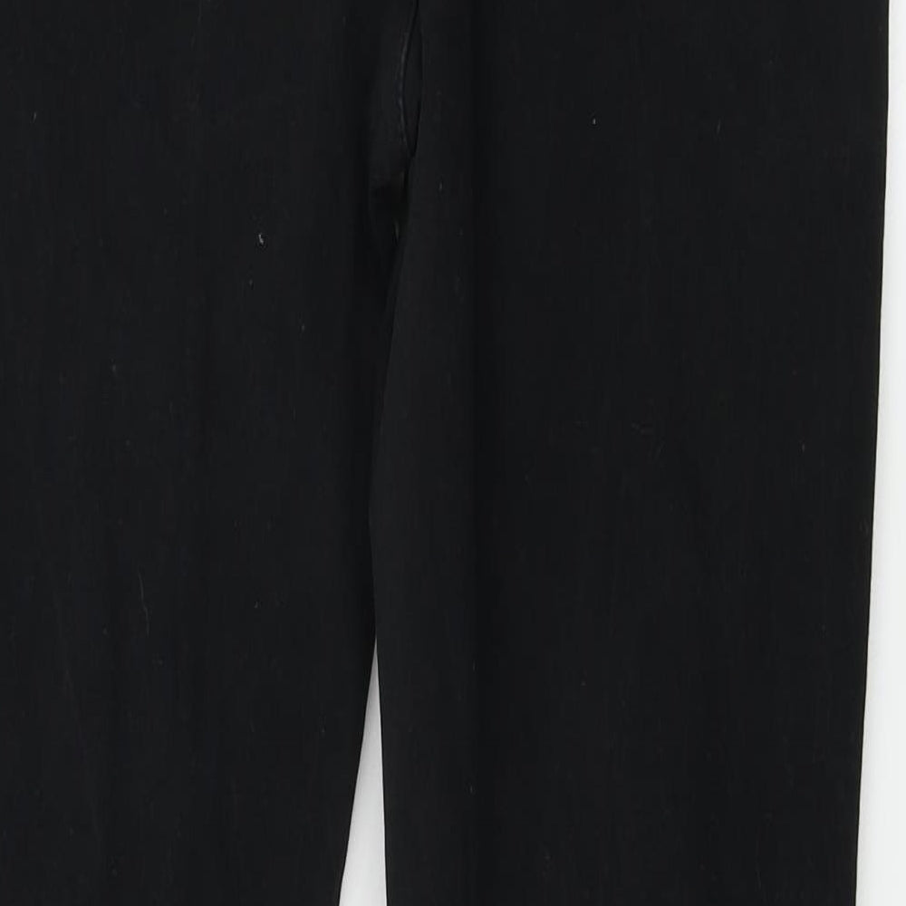Kangol  Womens Black   Skinny Jeans Size 14 L28 in