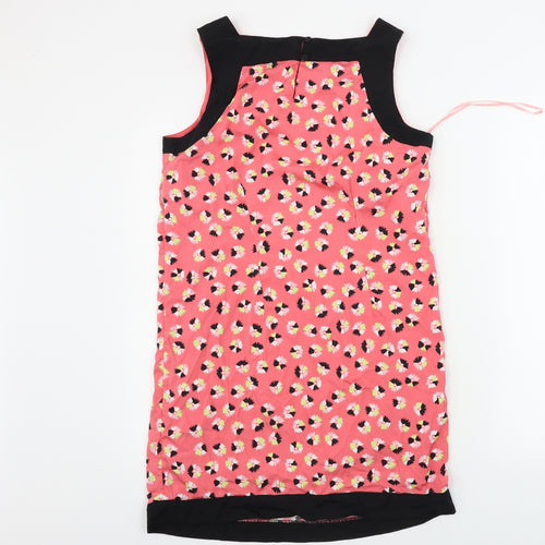Red Herring  Womens Pink Floral  A-Line  Size 10