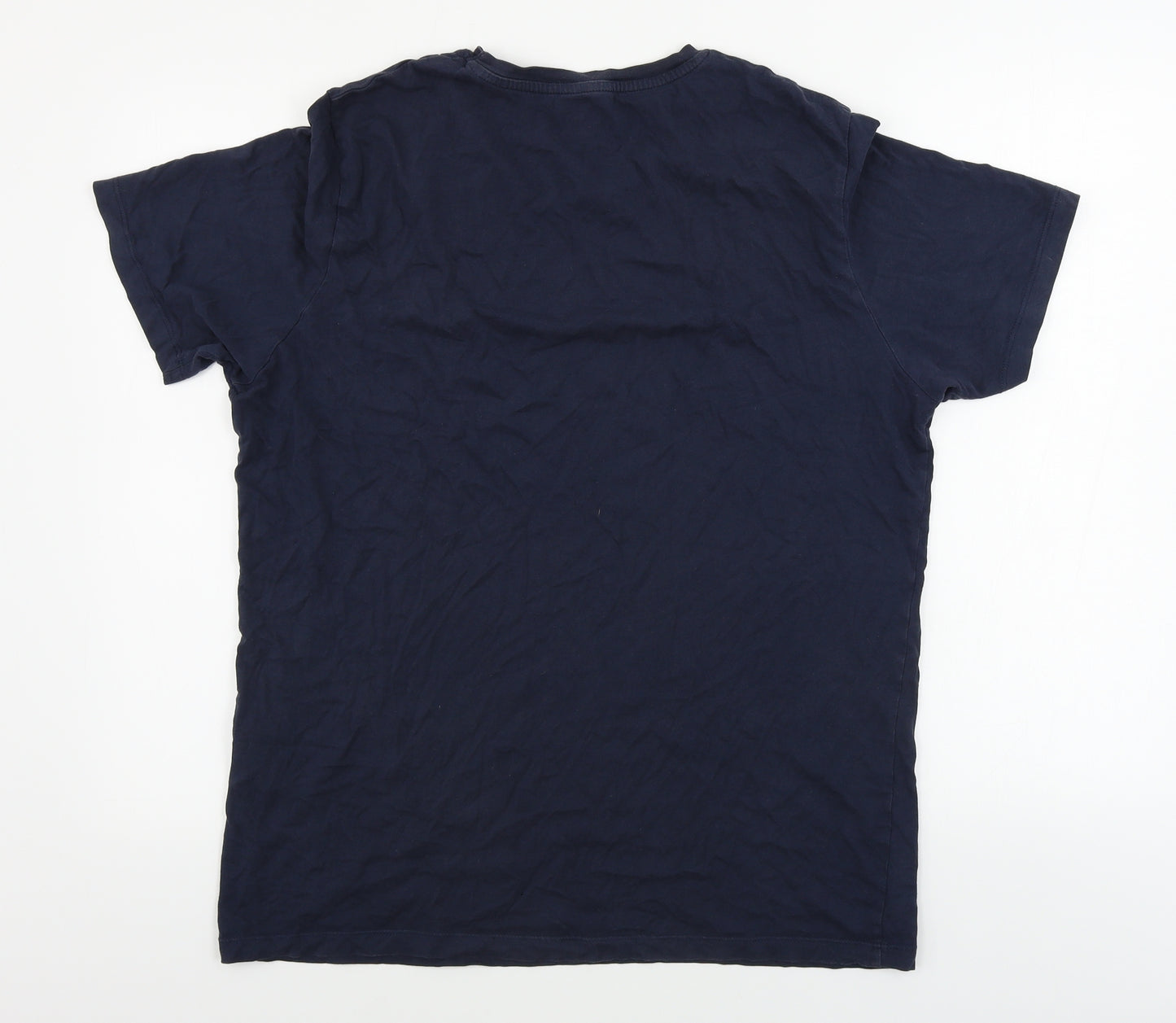 JACK & JONES  Mens Blue    T-Shirt Size XL