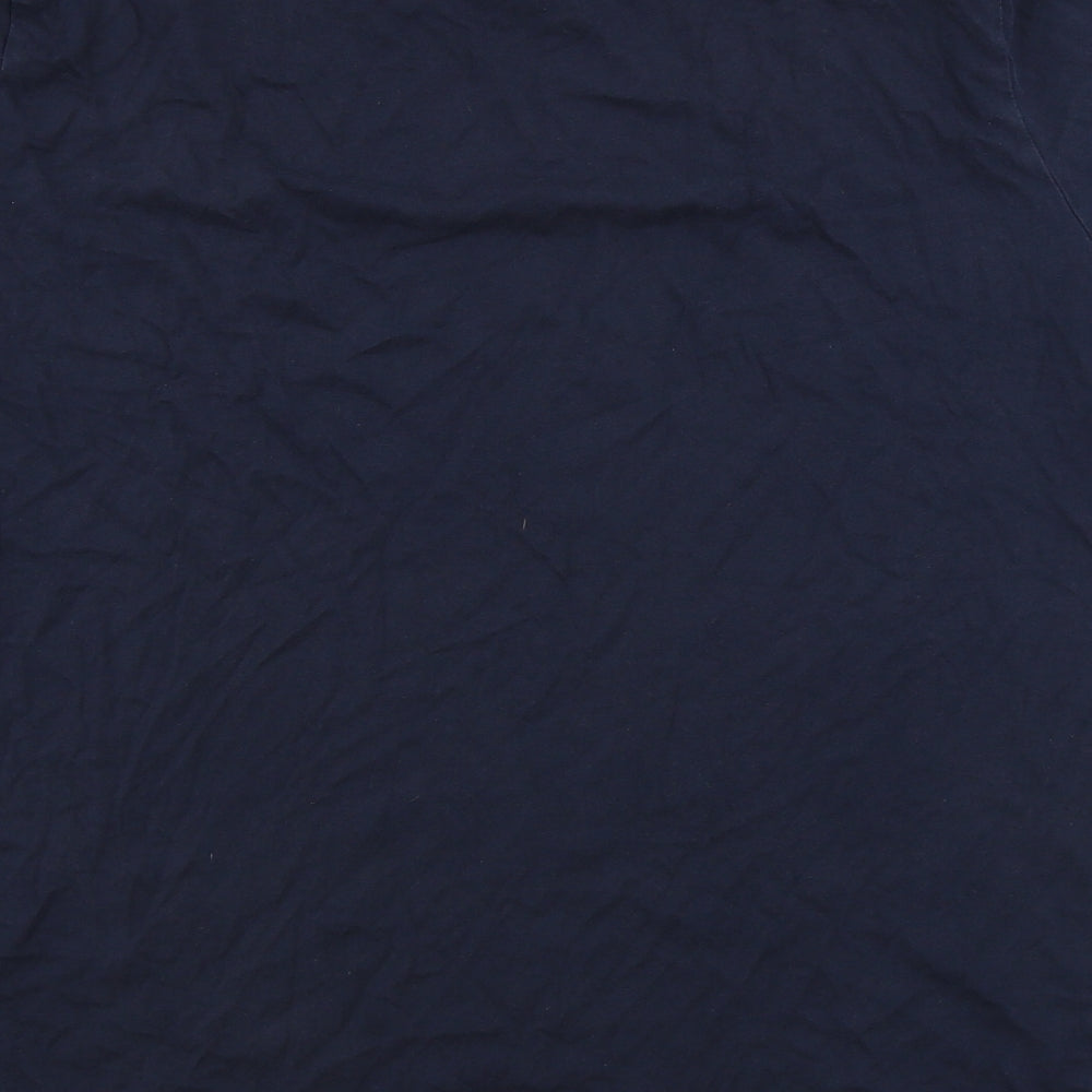 JACK & JONES  Mens Blue    T-Shirt Size XL
