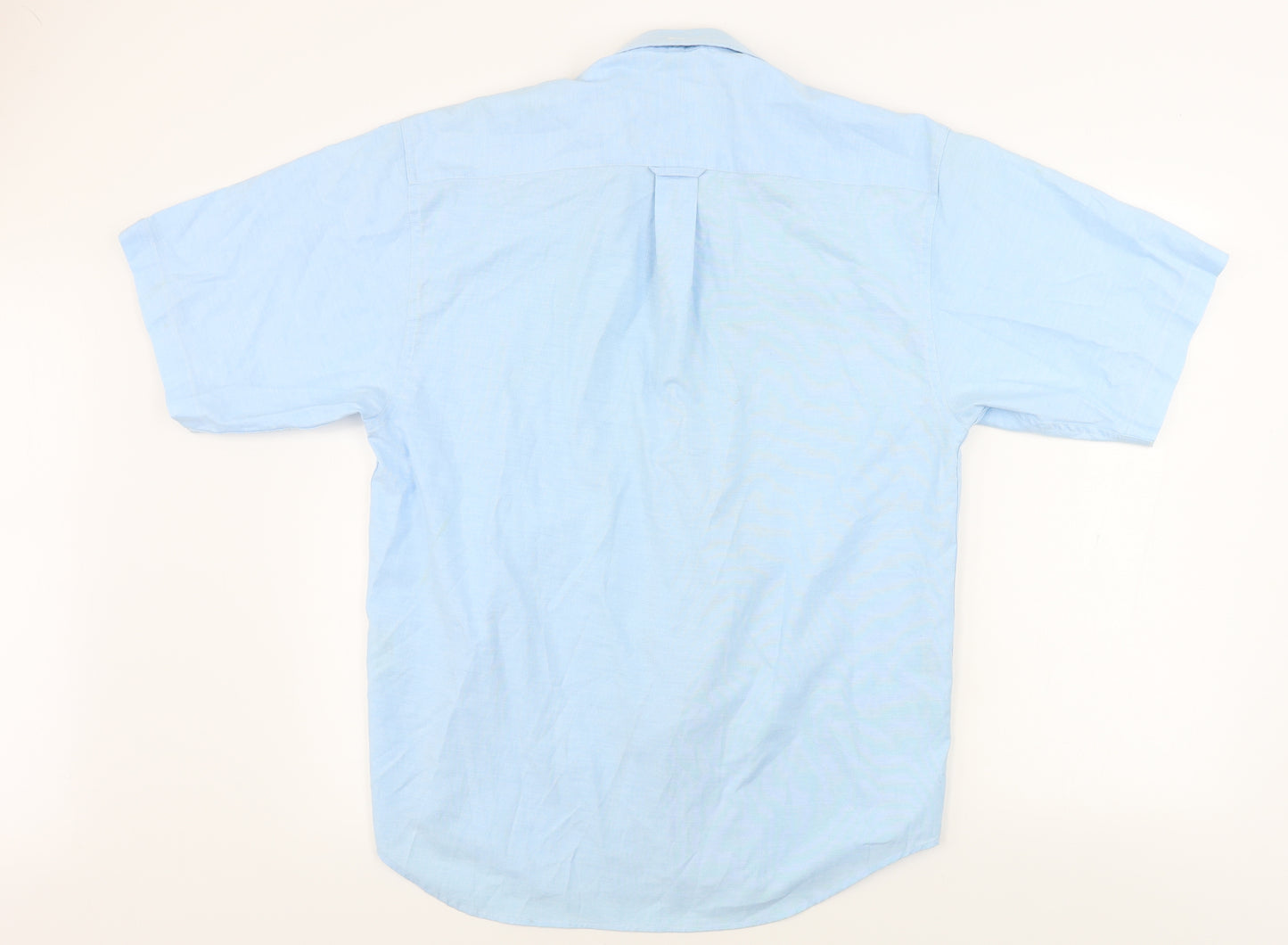 Ben Sherman  Mens Blue    Button-Up Size M