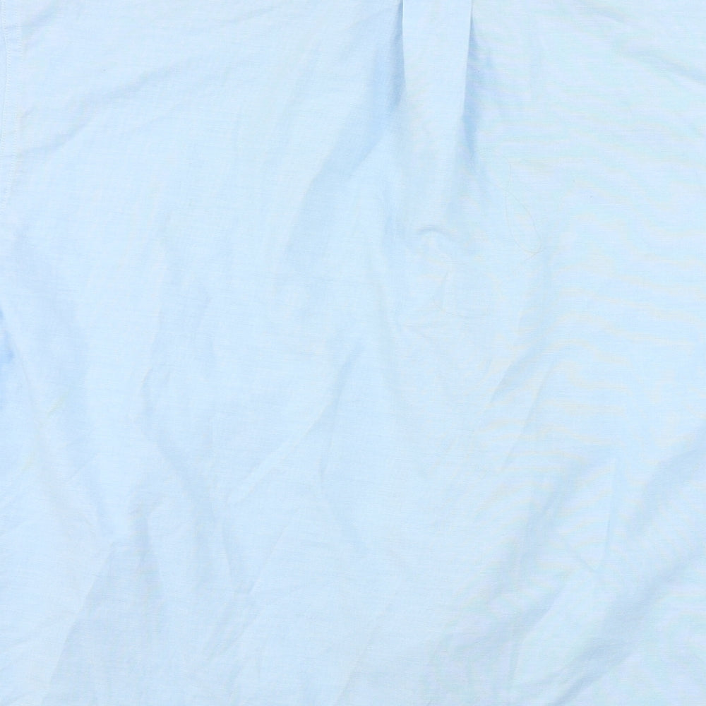 Ben Sherman  Mens Blue    Button-Up Size M