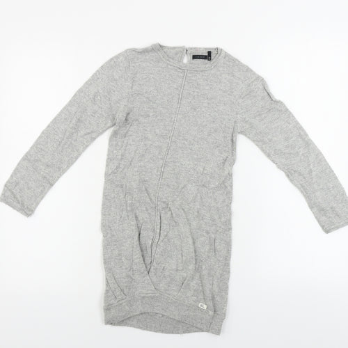 IKKS Womens Grey   Bodycon  Size 8