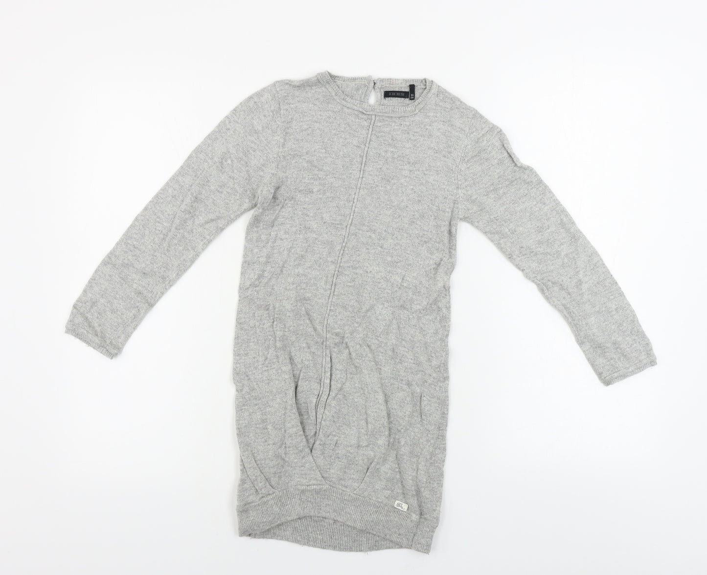IKKS Womens Grey   Bodycon  Size 8