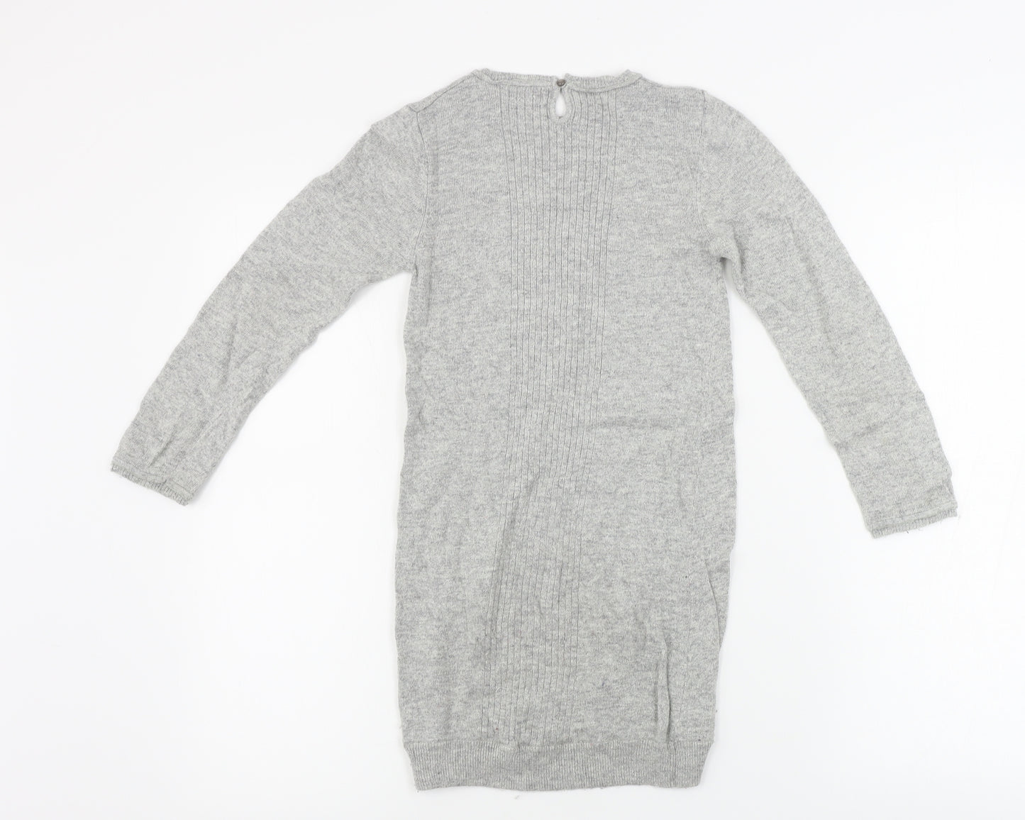 IKKS Womens Grey   Bodycon  Size 8