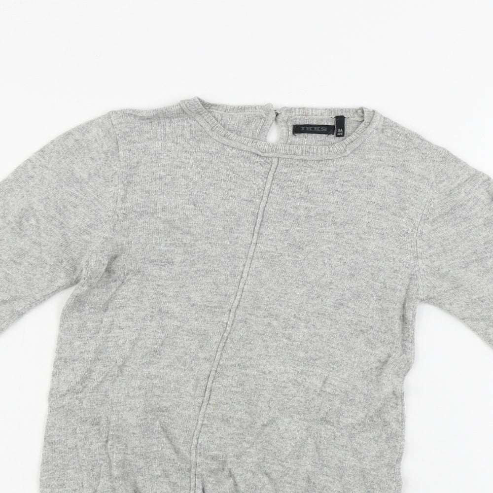 IKKS Womens Grey   Bodycon  Size 8