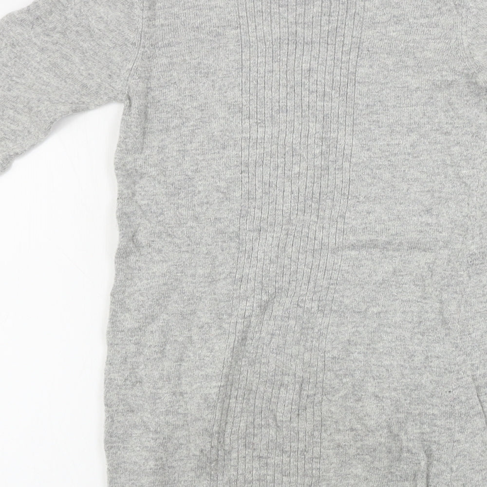 IKKS Womens Grey   Bodycon  Size 8