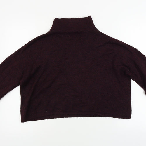 New Look  Womens Purple   Pullover Jumper Size M
