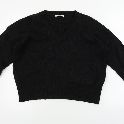 TU Womens Black   Pullover Jumper Size 14