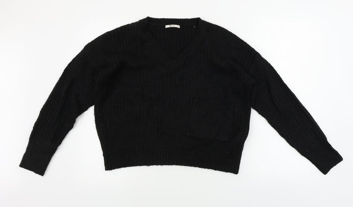 TU Womens Black   Pullover Jumper Size 14