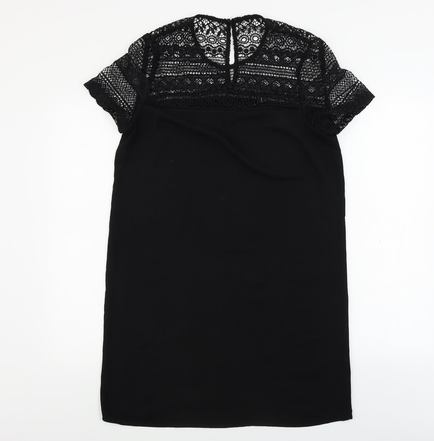New Look  Womens Black   A-Line  Size 10