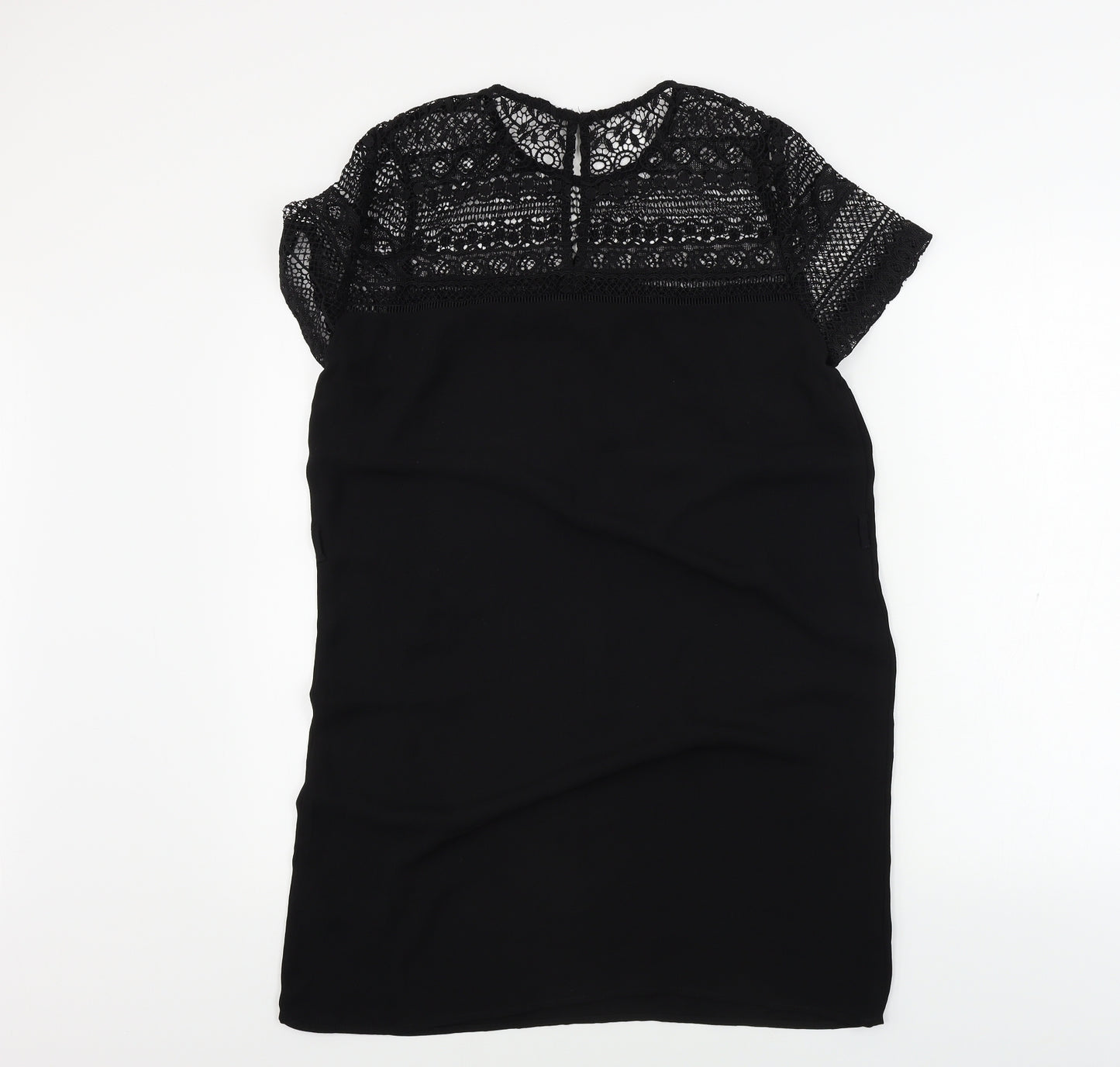 New Look  Womens Black   A-Line  Size 10