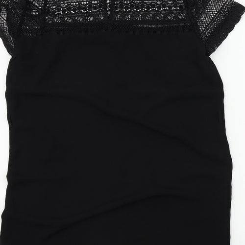 New Look  Womens Black   A-Line  Size 10