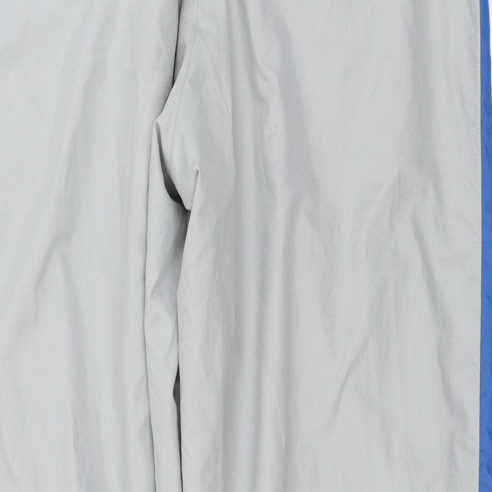 adidas  Mens Grey   Sweatpants Trousers Size M L27 in