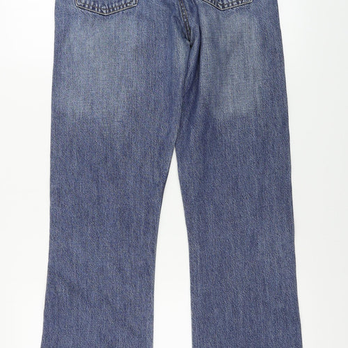 LUCA  Mens Blue   Straight Jeans Size 32 in L32 in