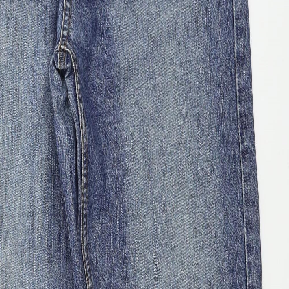 LUCA  Mens Blue   Straight Jeans Size 32 in L32 in