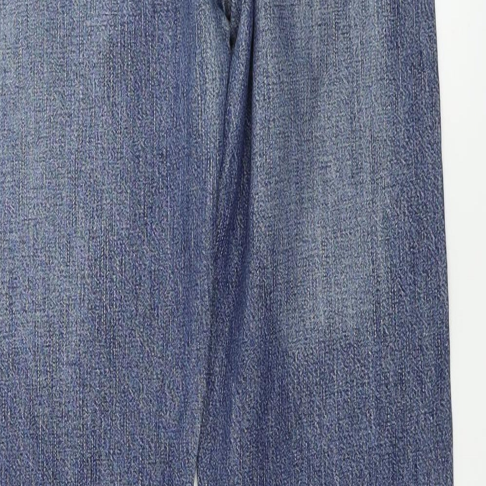 LUCA  Mens Blue   Straight Jeans Size 32 in L32 in