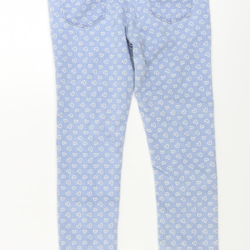 denim co Girls Blue   Skinny Jeans Size 9-10 Years