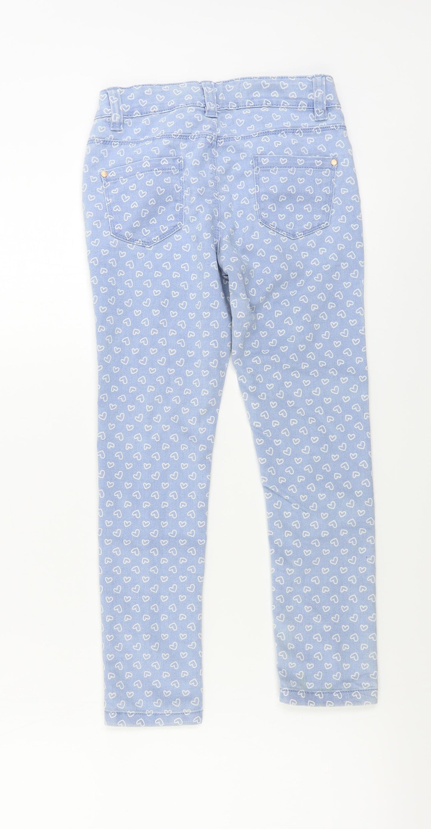 denim co Girls Blue   Skinny Jeans Size 9-10 Years