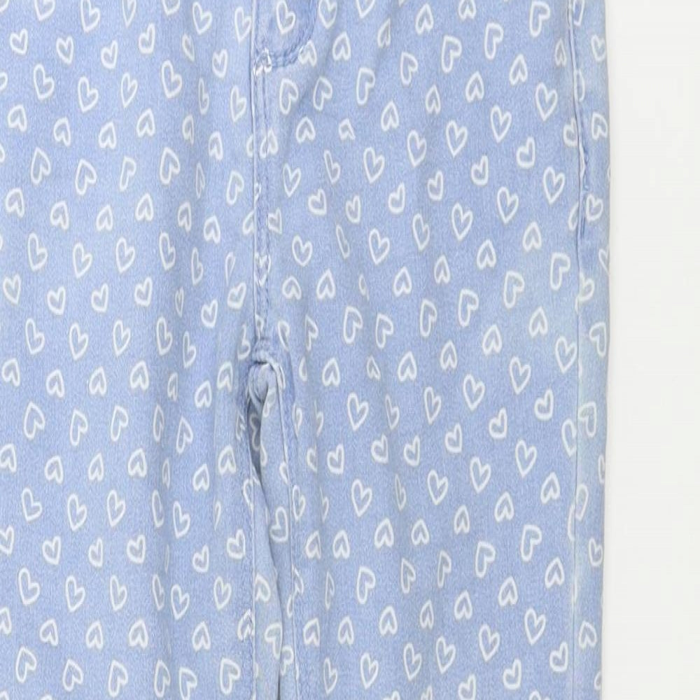 denim co Girls Blue   Skinny Jeans Size 9-10 Years