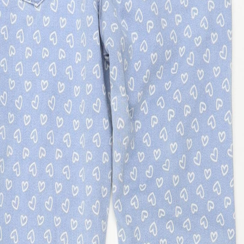 denim co Girls Blue   Skinny Jeans Size 9-10 Years