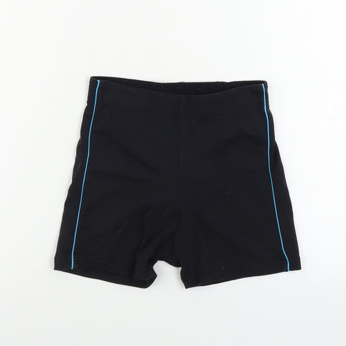 st michael  Womens Black   Sweat Shorts Size 12