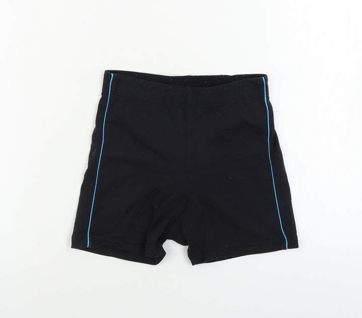 st michael  Womens Black   Sweat Shorts Size 12