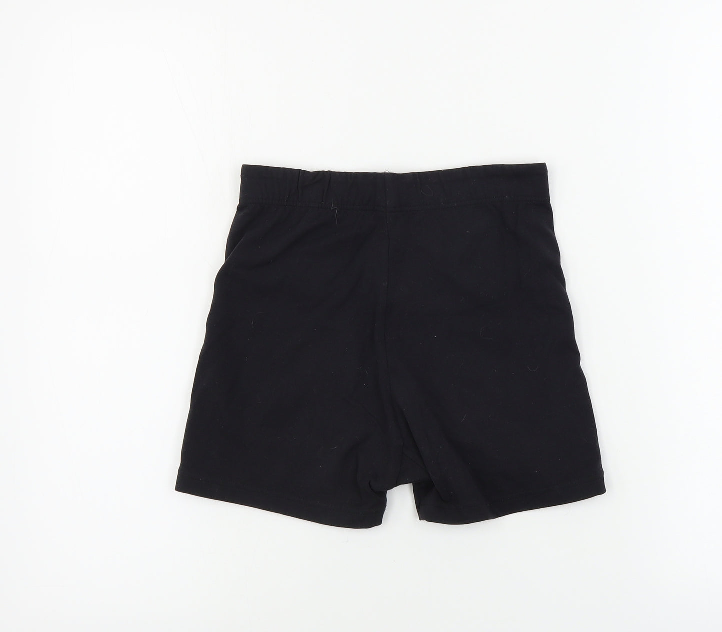st michael  Womens Black   Sweat Shorts Size 12