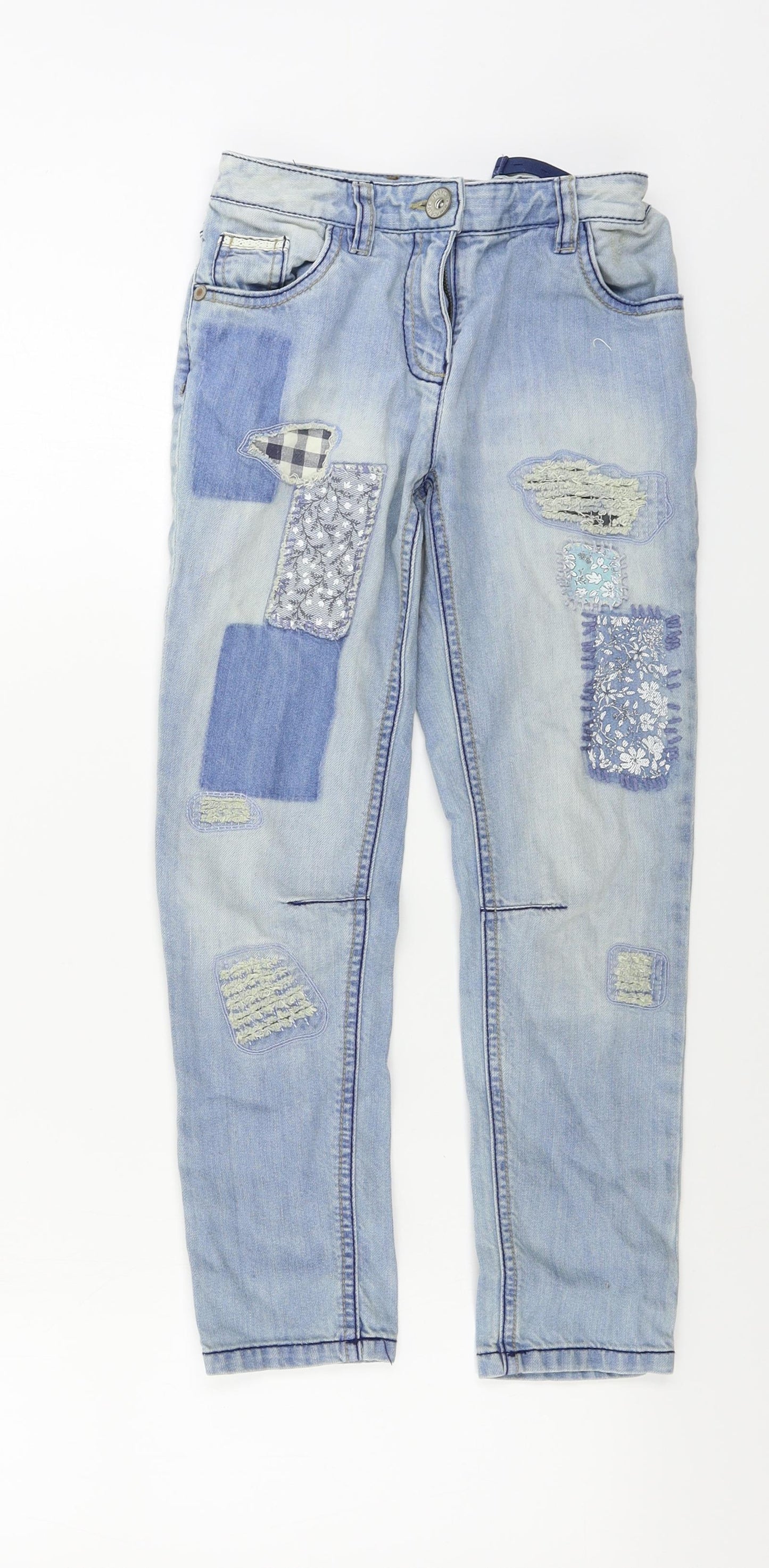 NEXT  Girls Blue   Skinny Jeans Size 8 Years