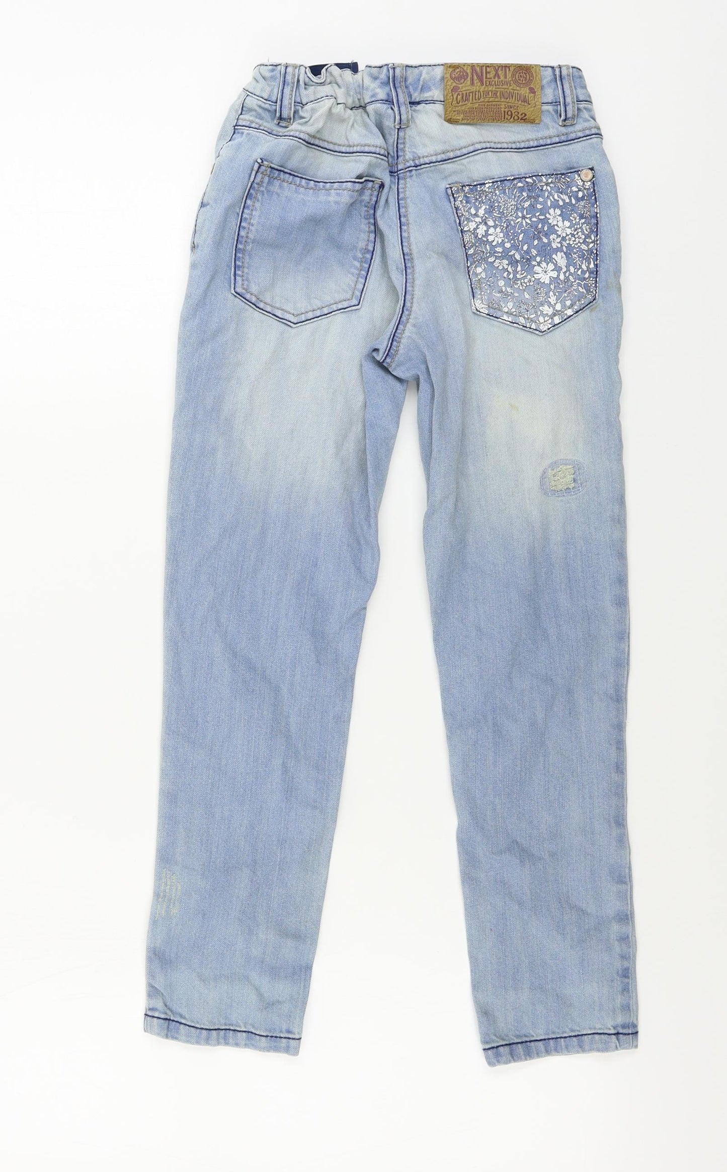 NEXT  Girls Blue   Skinny Jeans Size 8 Years