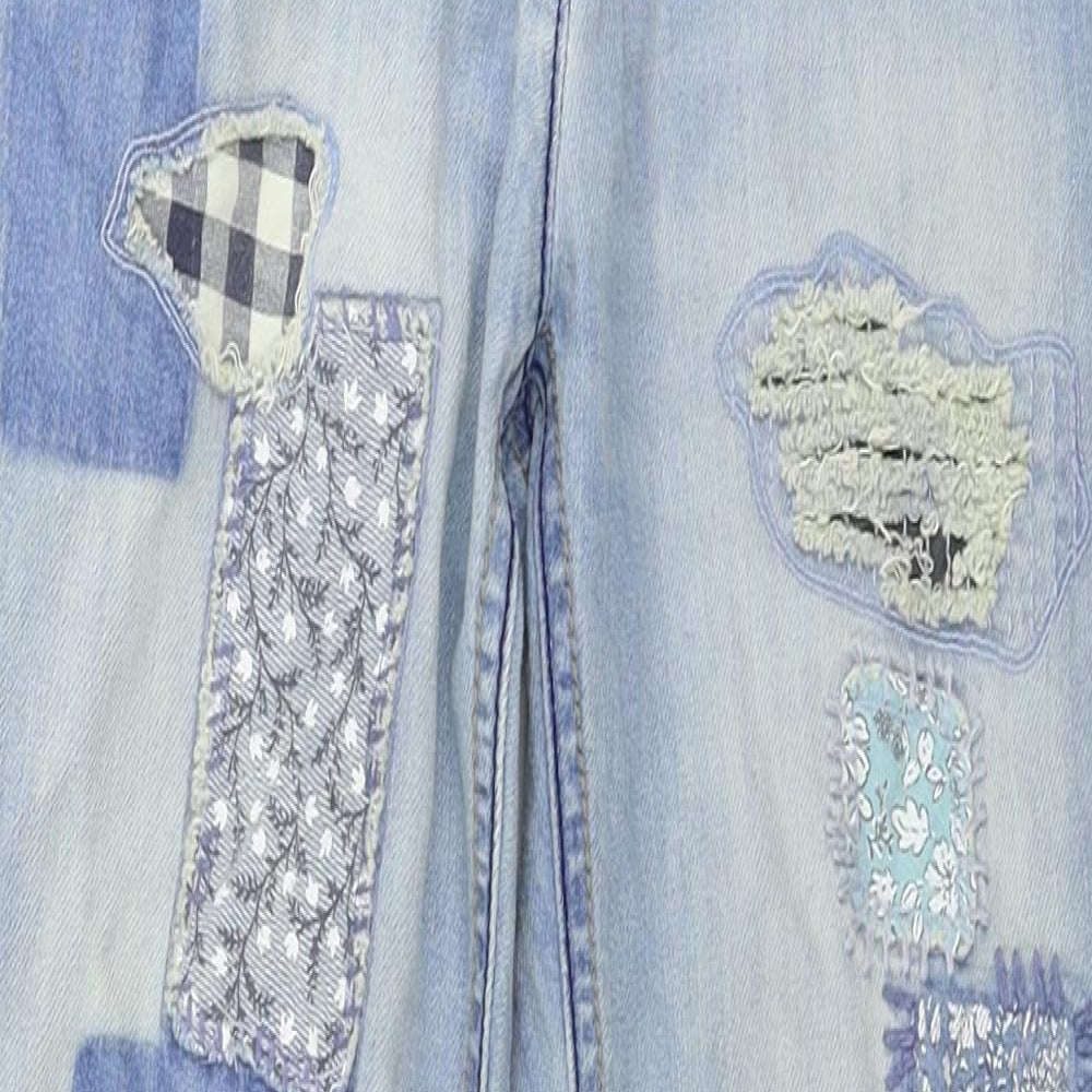 NEXT  Girls Blue   Skinny Jeans Size 8 Years