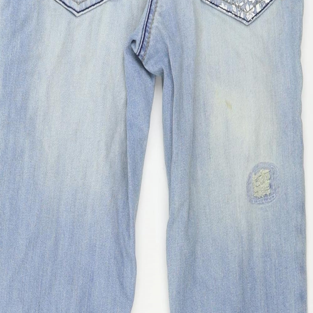 NEXT  Girls Blue   Skinny Jeans Size 8 Years