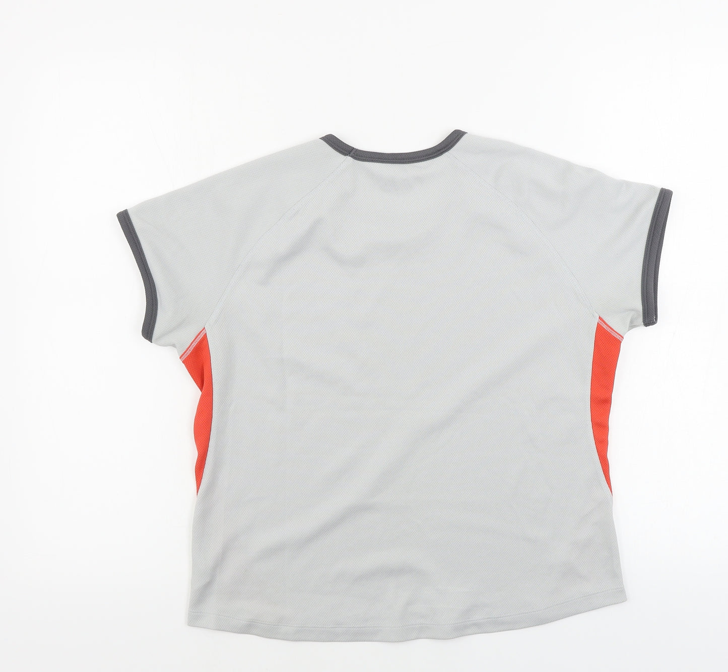 Marks and Spencer  Womens Grey   Basic T-Shirt Size 12
