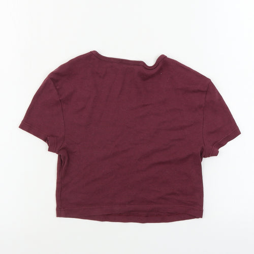 Topshop  Girls Pink   Basic T-Shirt Size 10 Years