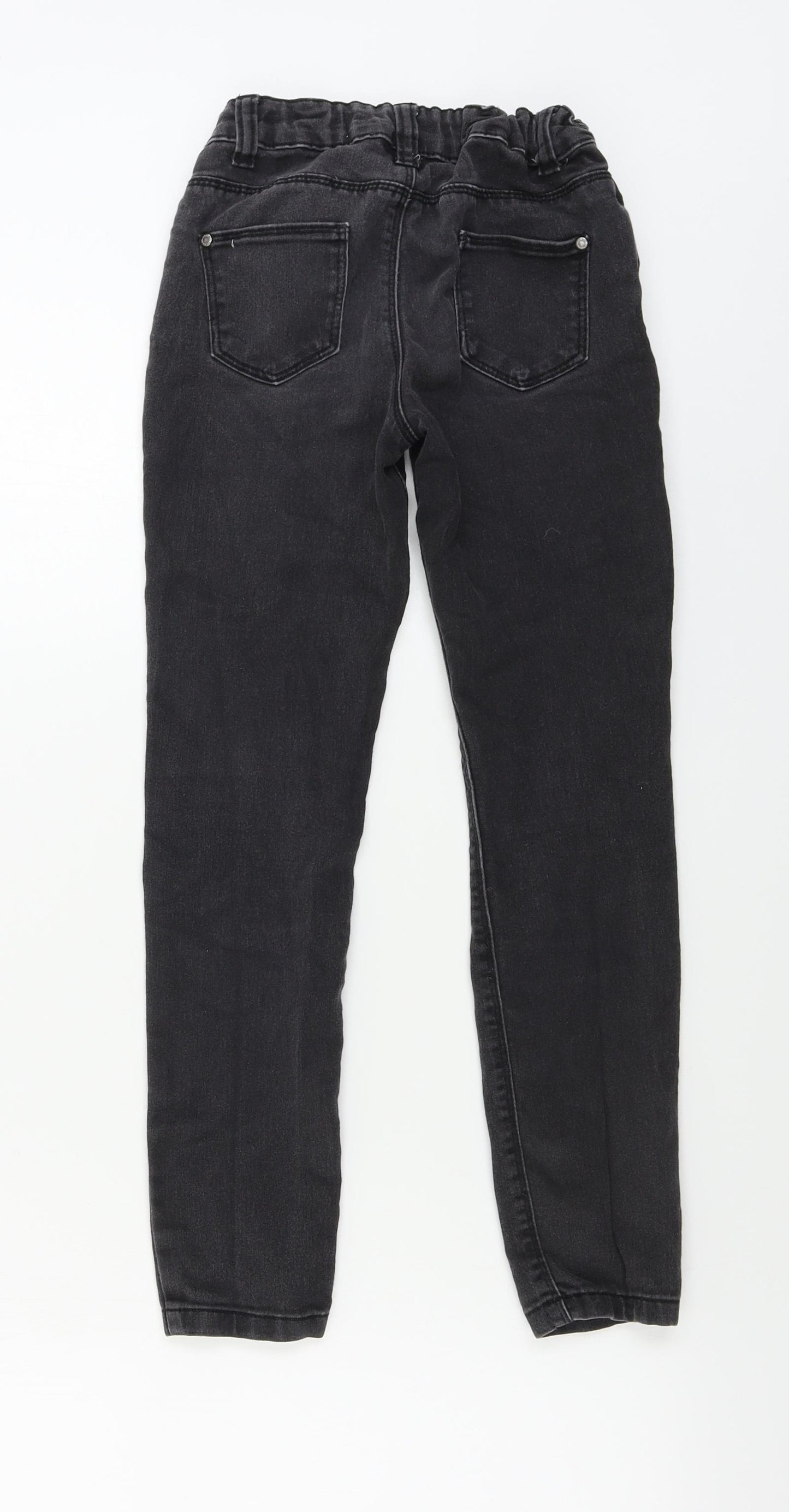 denim co Girls Grey   Skinny Jeans Size 9-10 Years