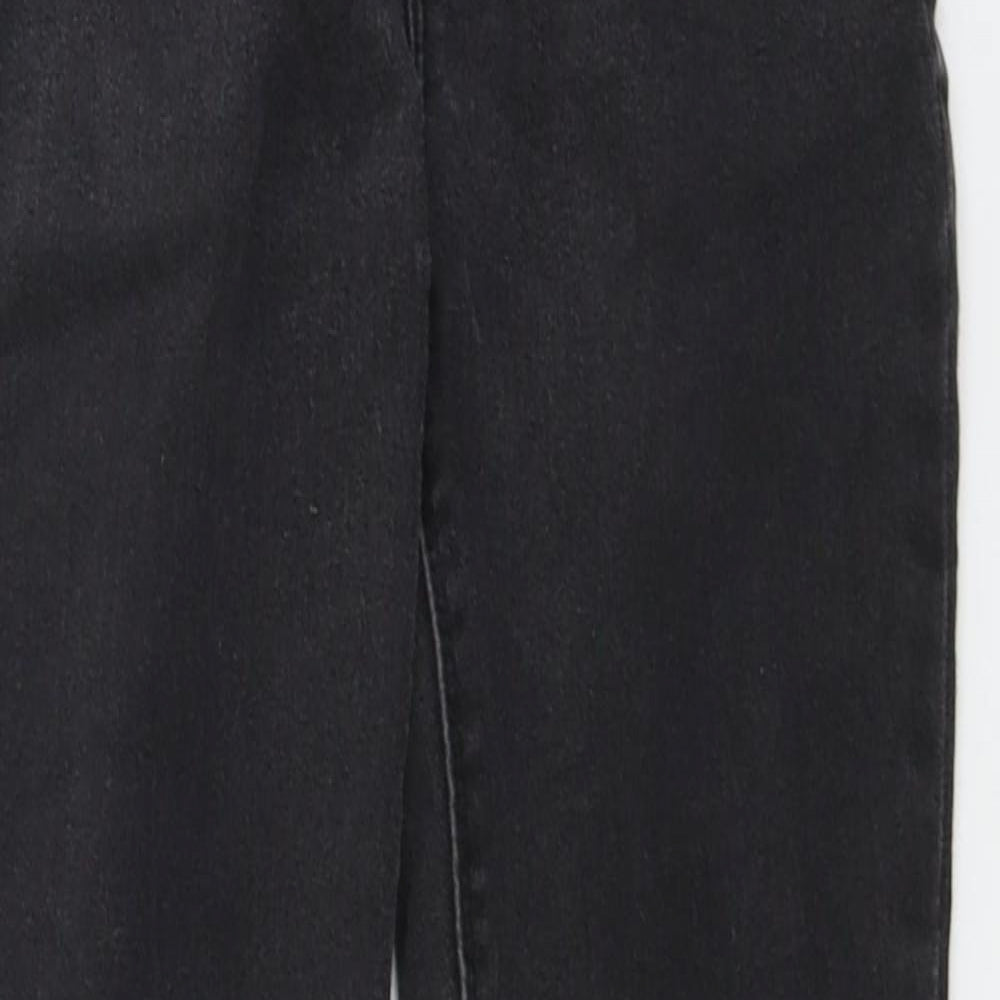 denim co Girls Grey   Skinny Jeans Size 9-10 Years