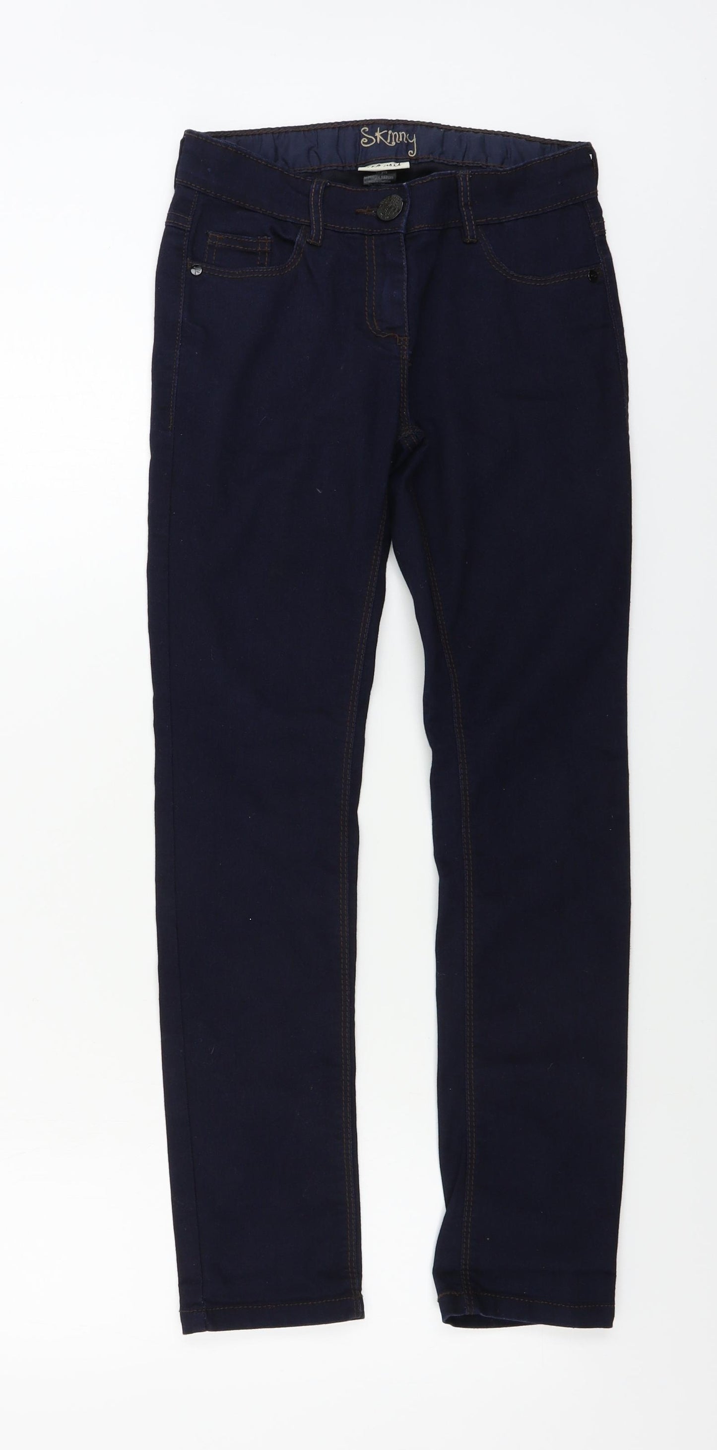 NEXT  Girls Blue   Skinny Jeans Size 12 Years
