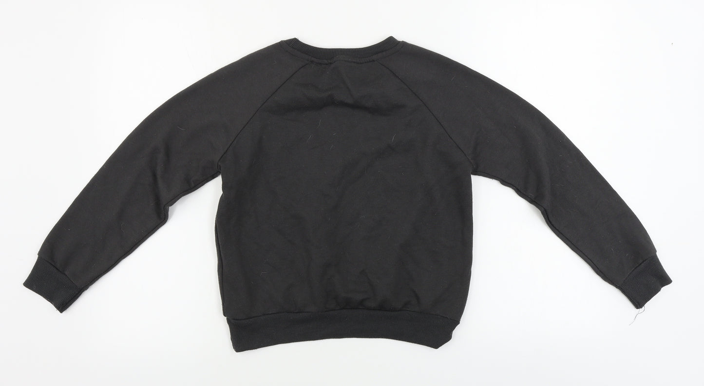 Primark  Girls Grey   Pullover Jumper Size 10-11 Years