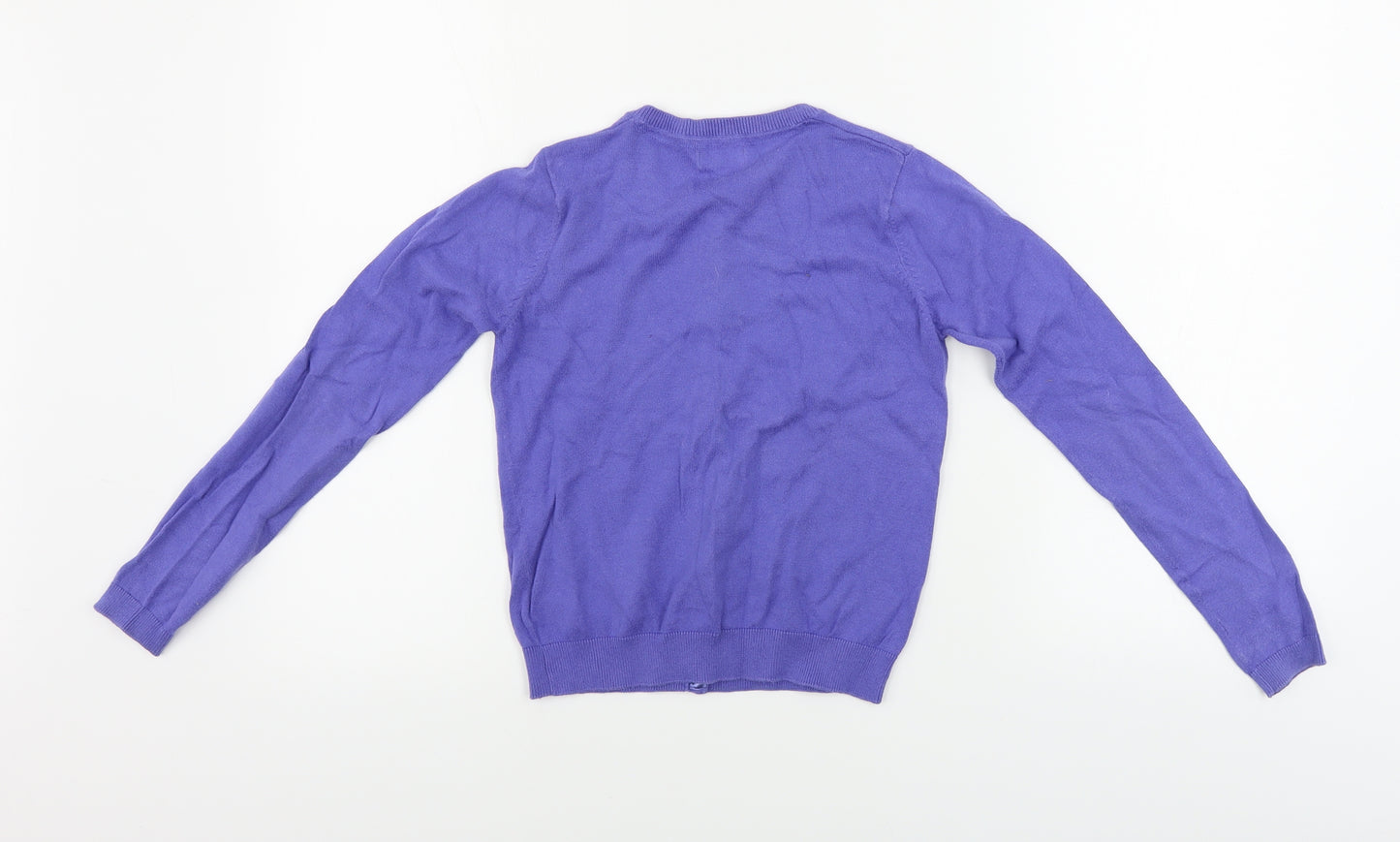 NEXT  Girls Blue   Cardigan Jumper Size 9-10 Years