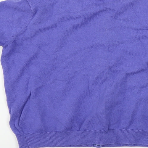 NEXT  Girls Blue   Cardigan Jumper Size 9-10 Years