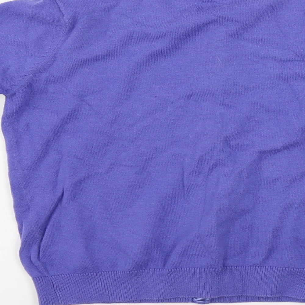 NEXT  Girls Blue   Cardigan Jumper Size 9-10 Years