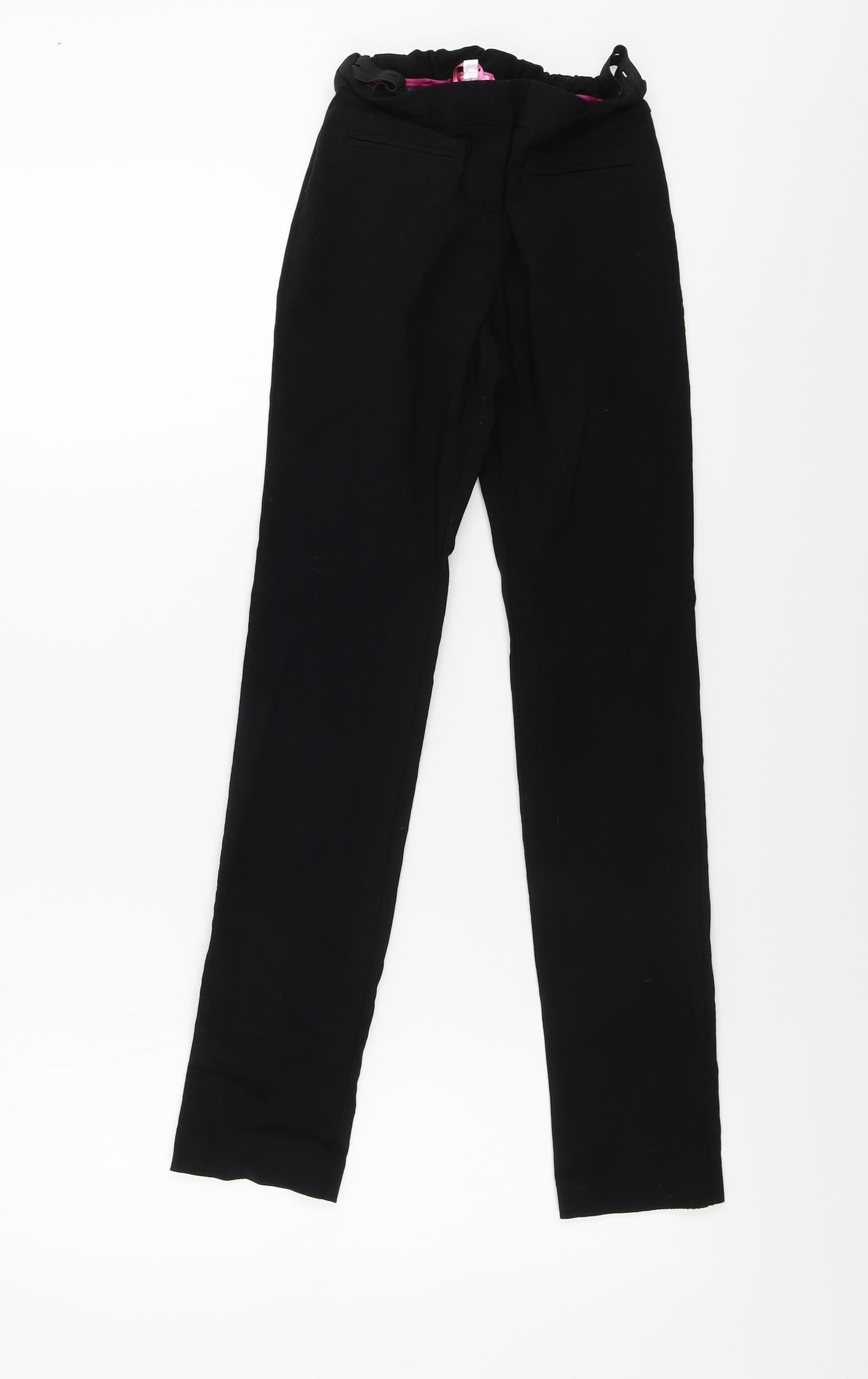 Miss Evie    Girls Black    Trousers Size 11 Years