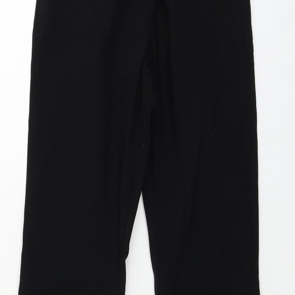 Miss Evie    Girls Black    Trousers Size 11 Years