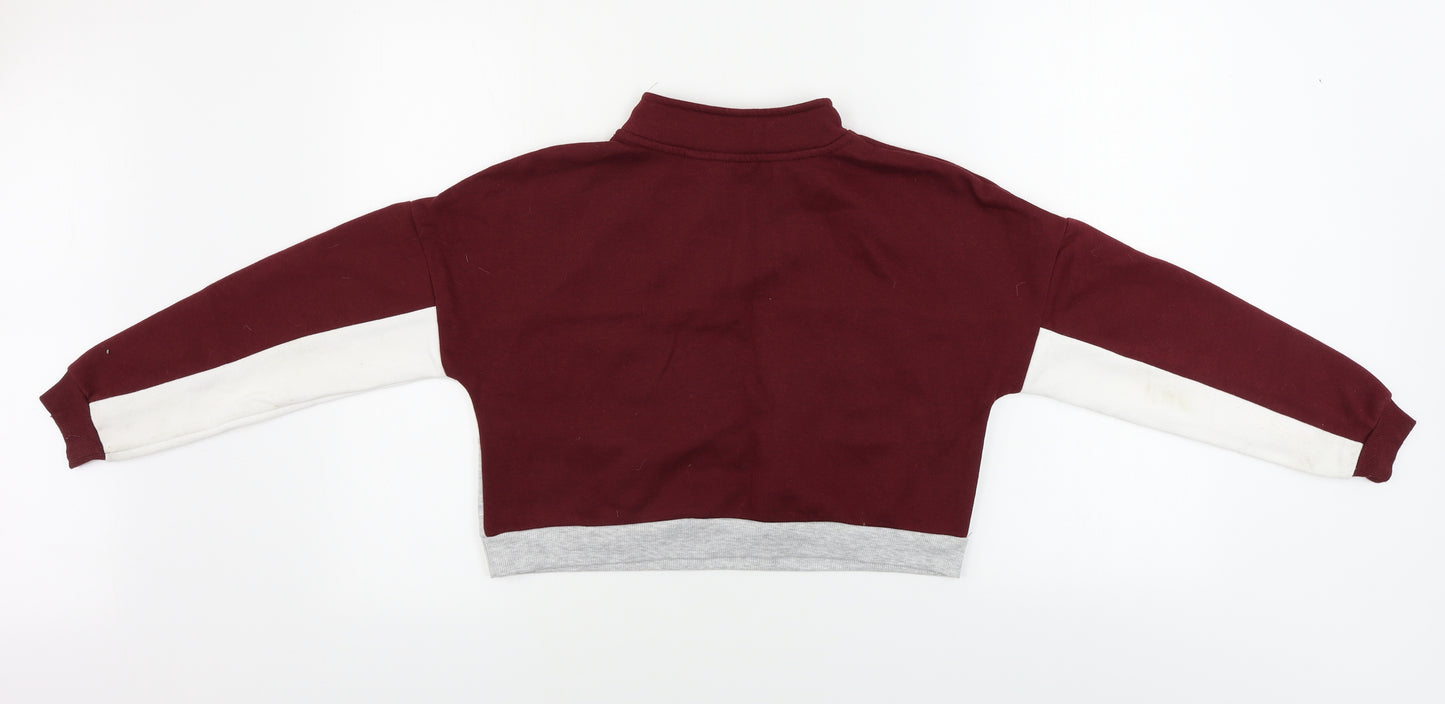 Harry Potter Girls Brown   Henley Jumper Size 10-11 Years