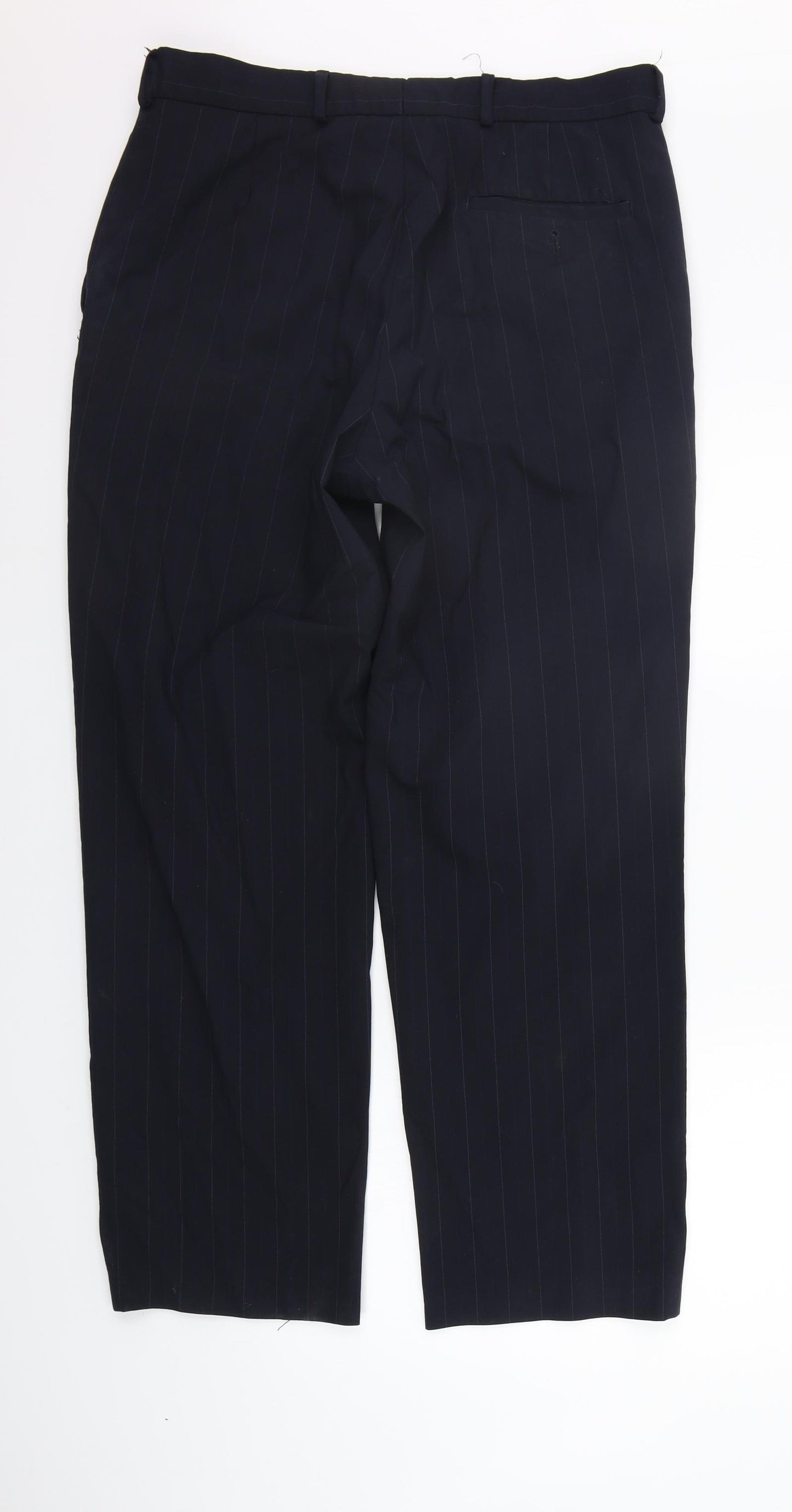 simon jersey Womens Blue   Trousers  Size 6 L29 in