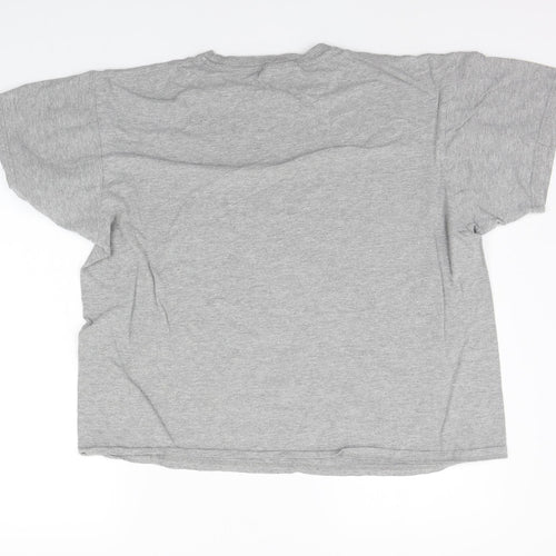 cts Womens Grey   Basic T-Shirt Size 2XL