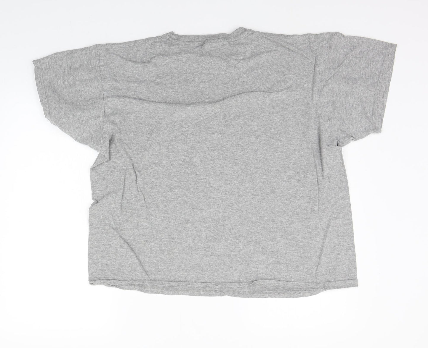 cts Womens Grey   Basic T-Shirt Size 2XL